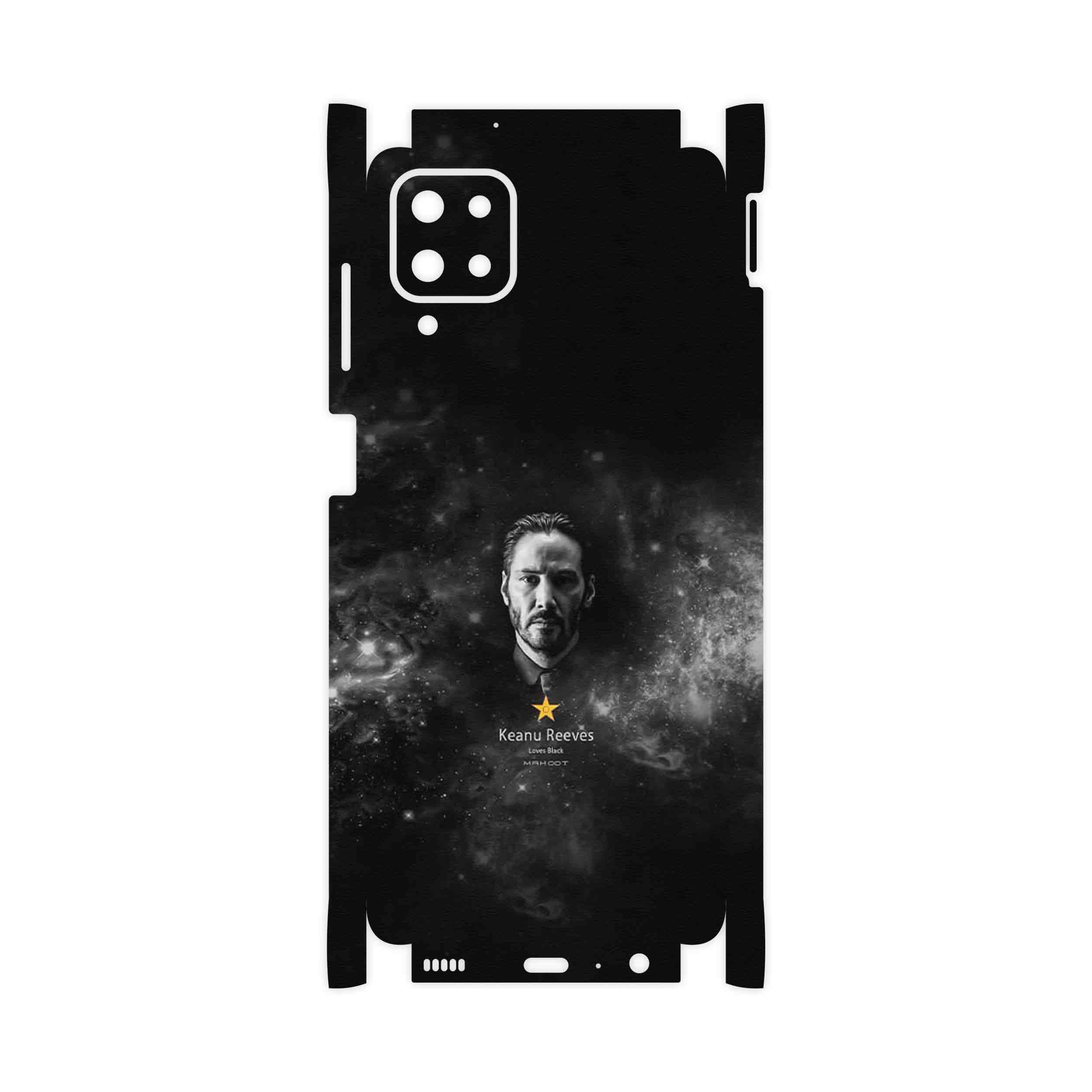برچسب پوششی ماهوت مدل Keanu Reeves-FullSkin مناسب برای گوشی موبایل سامسونگ Galaxy A12