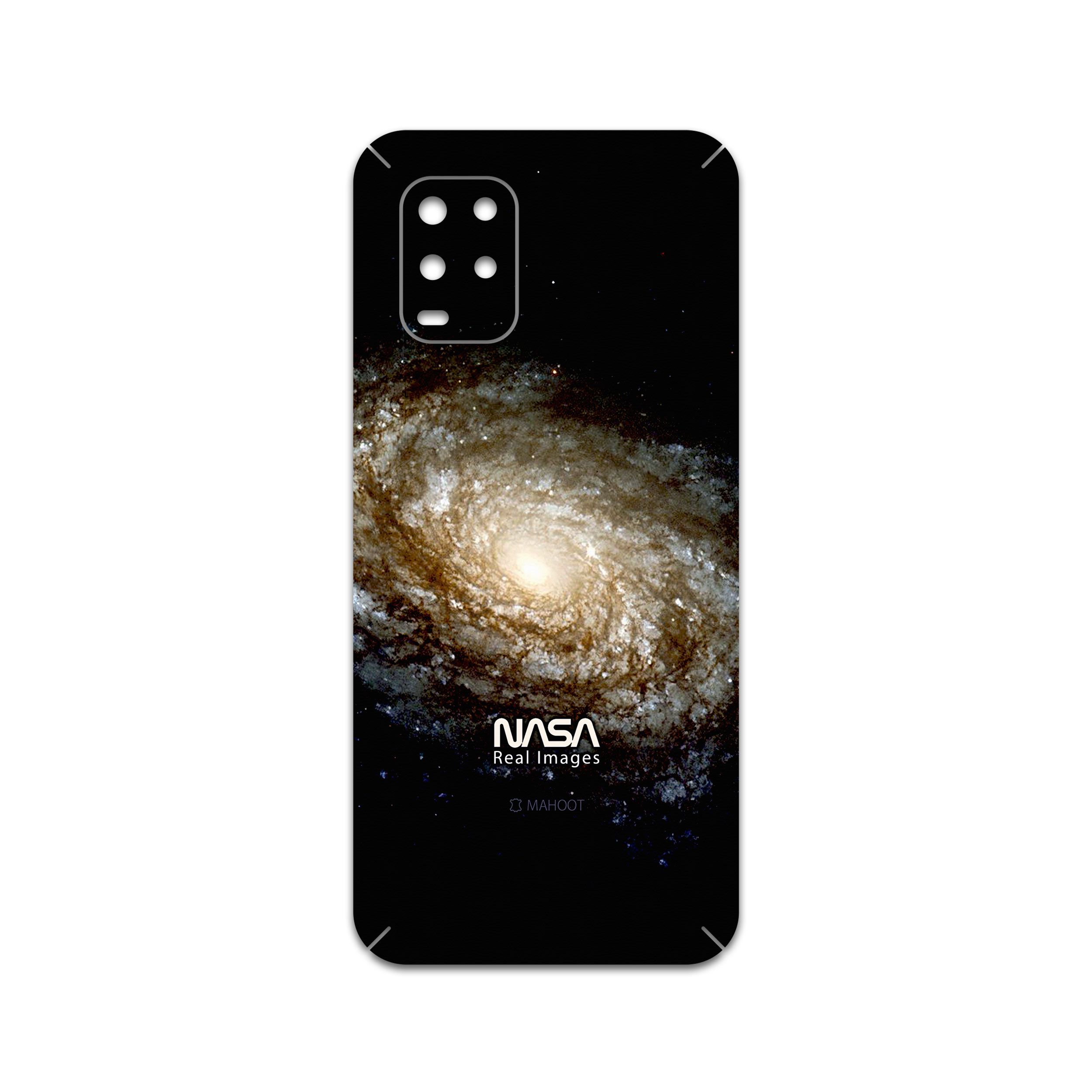 برچسب پوششی ماهوت مدل Universe-by-NASA-1 مناسب برای گوشی موبایل شیائومی Mi 10 Lite 5G
