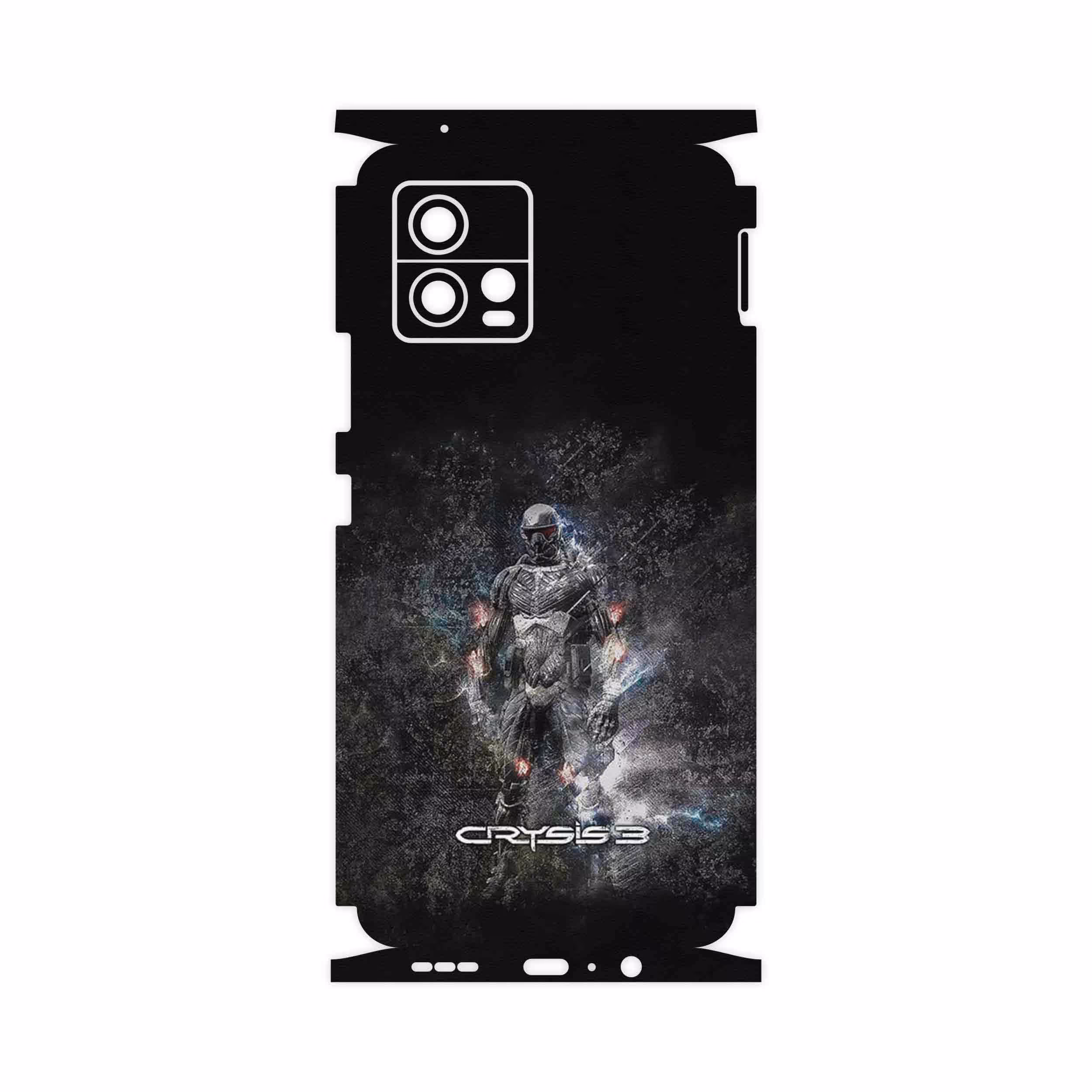 برچسب پوششی ماهوت مدل Crysis-FullSkin مناسب برای گوشی موبایل موتورولا Moto G72