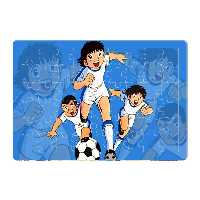 پازل 54 تکه طرح فوتبالیست ها مدل P440