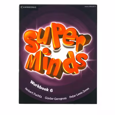 کتاب Super Minds 6 اثر Herbert Puchta انتشارات کمبریج 2 جلدی