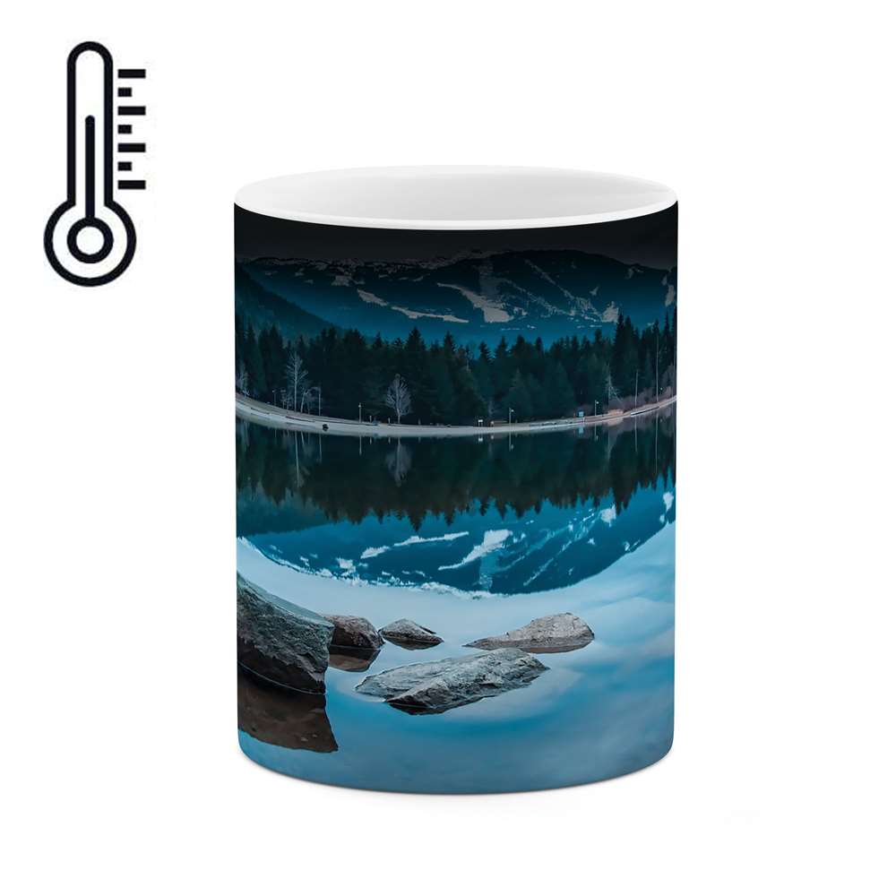 ماگ حرارتی طرح طبیعت مدل mgh03087