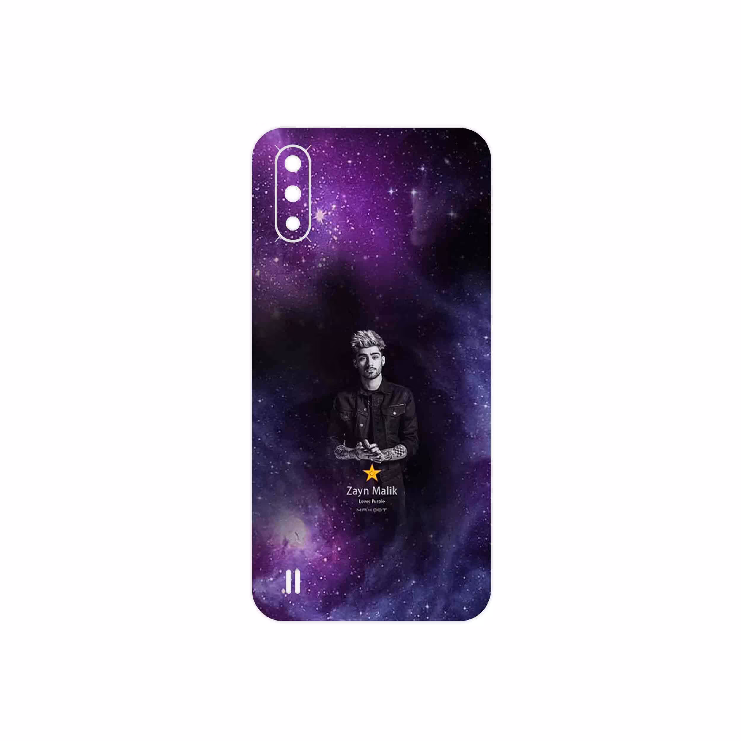 برچسب پوششی ماهوت مدل Zayn Malik مناسب برای گوشی موبایل سامسونگ Galaxy A01
