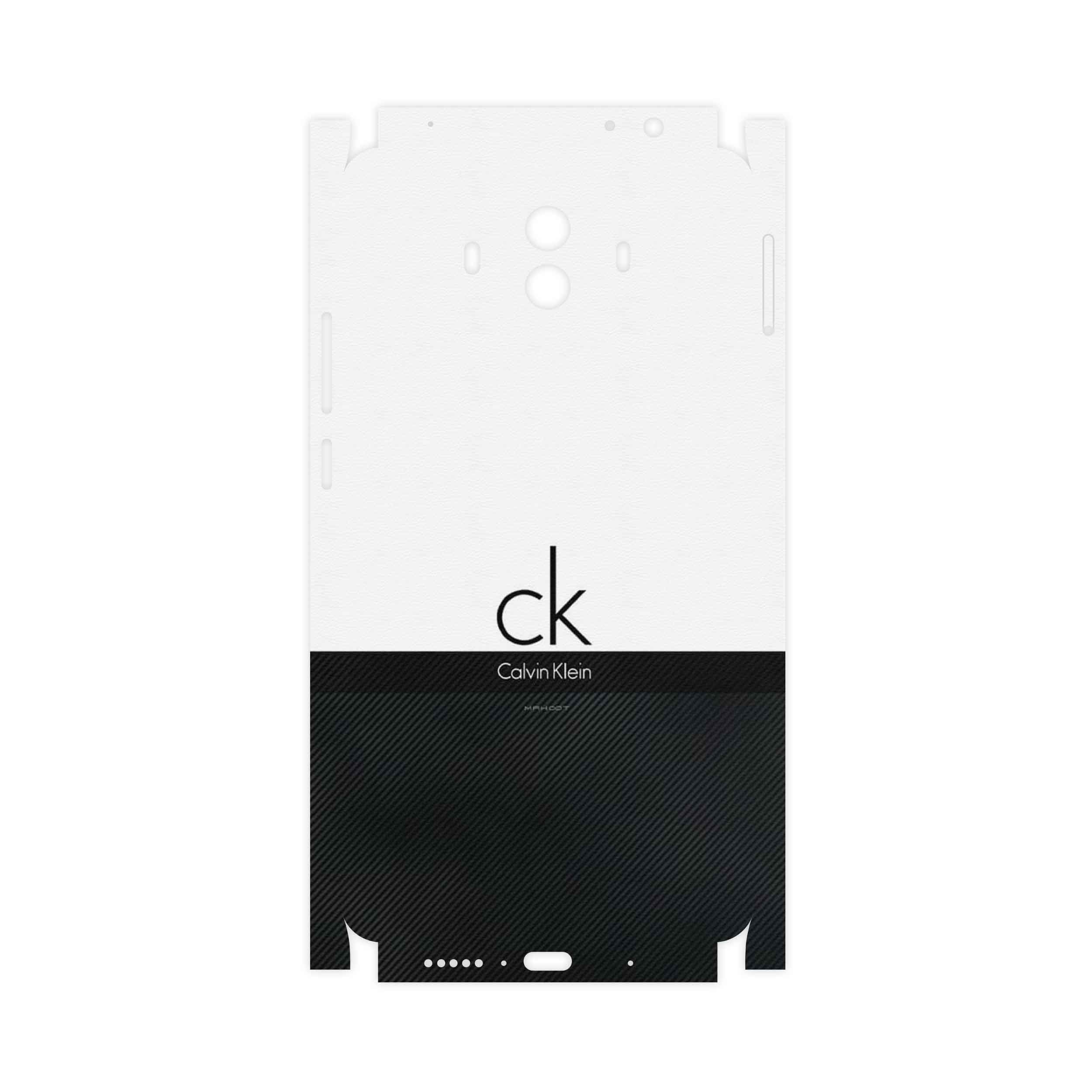 برچسب پوششی ماهوت مدل Calvin Klein-FullSkin مناسب برای گوشی موبایل هوآوی Mate 10