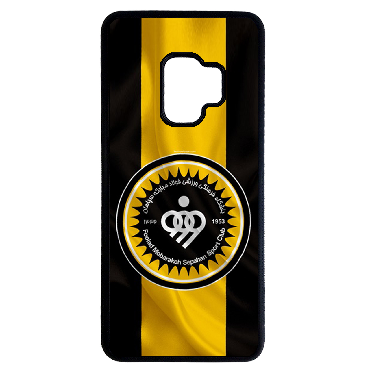 کاور طرح سپاهان کد 1105408786 مناسب برای گوشی موبایل سامسونگ galaxy s9 plus