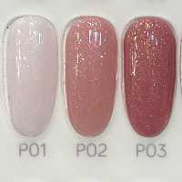 لاک ژل رژ لبی 15 میل ناخن ژلیش پی ان اس Pns کد های p