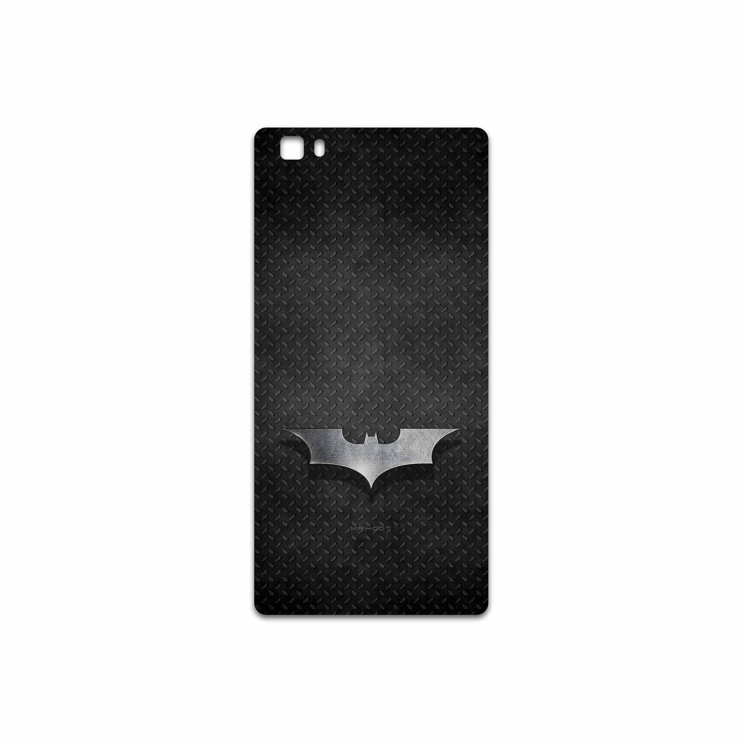 برچسب پوششی ماهوت مدل Batman مناسب برای گوشی موبایل هوآوی P8 Lite