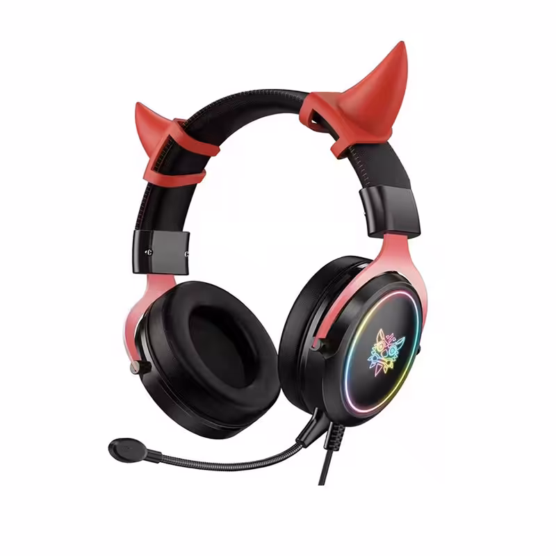 هدست گیمینگ اونیکوما مدل X10 devil | کالا مکس