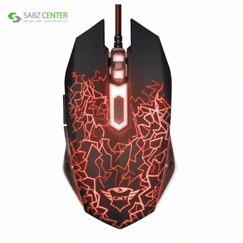 ماوس مخصوص بازی تراست GXT 105 Izza Illuminated