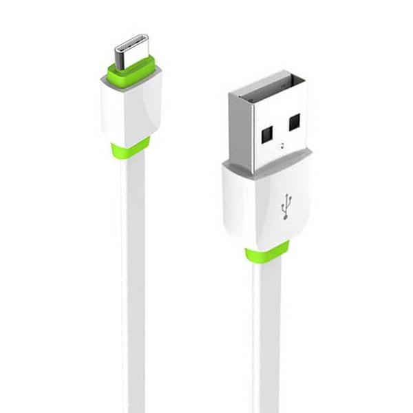 کابل تبدیل USB به USB-C الدینیو مدل XS-073 طول 0.3 متر