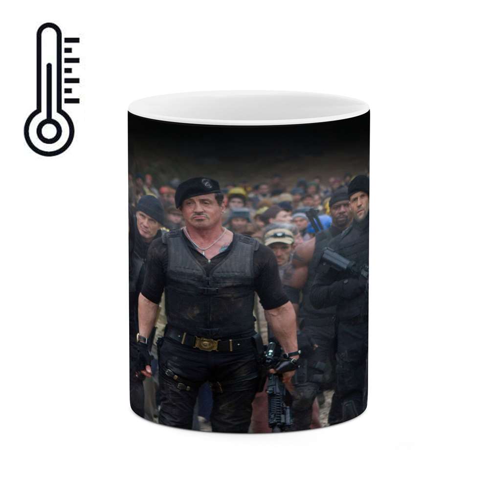 ماگ حرارتی طرح فیلم The Expendables مدل mgh10536
