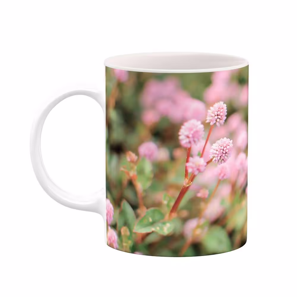 ماگ طرح شکوفه گل مدل mgs07630