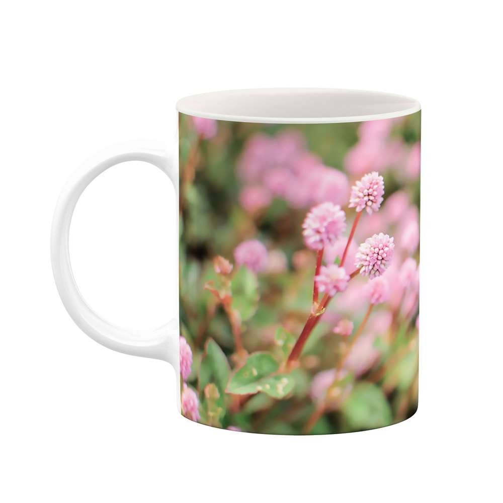 ماگ طرح شکوفه گل مدل mgs07630