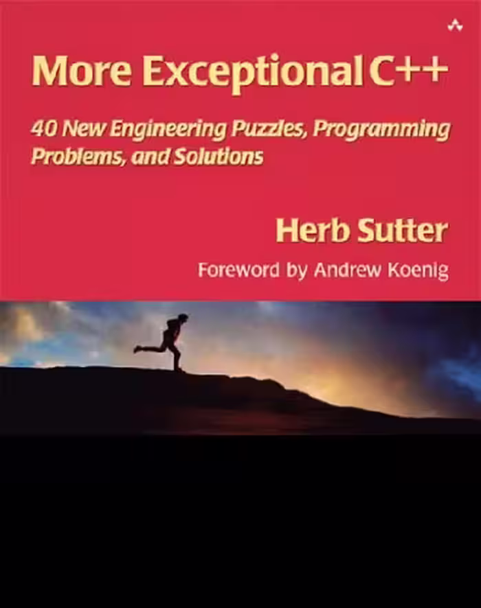 خرید و دانلود نسخه کامل کتاب More Exceptional C  : 40 New Engineering Puzzles, Programming Problems, and Solutions