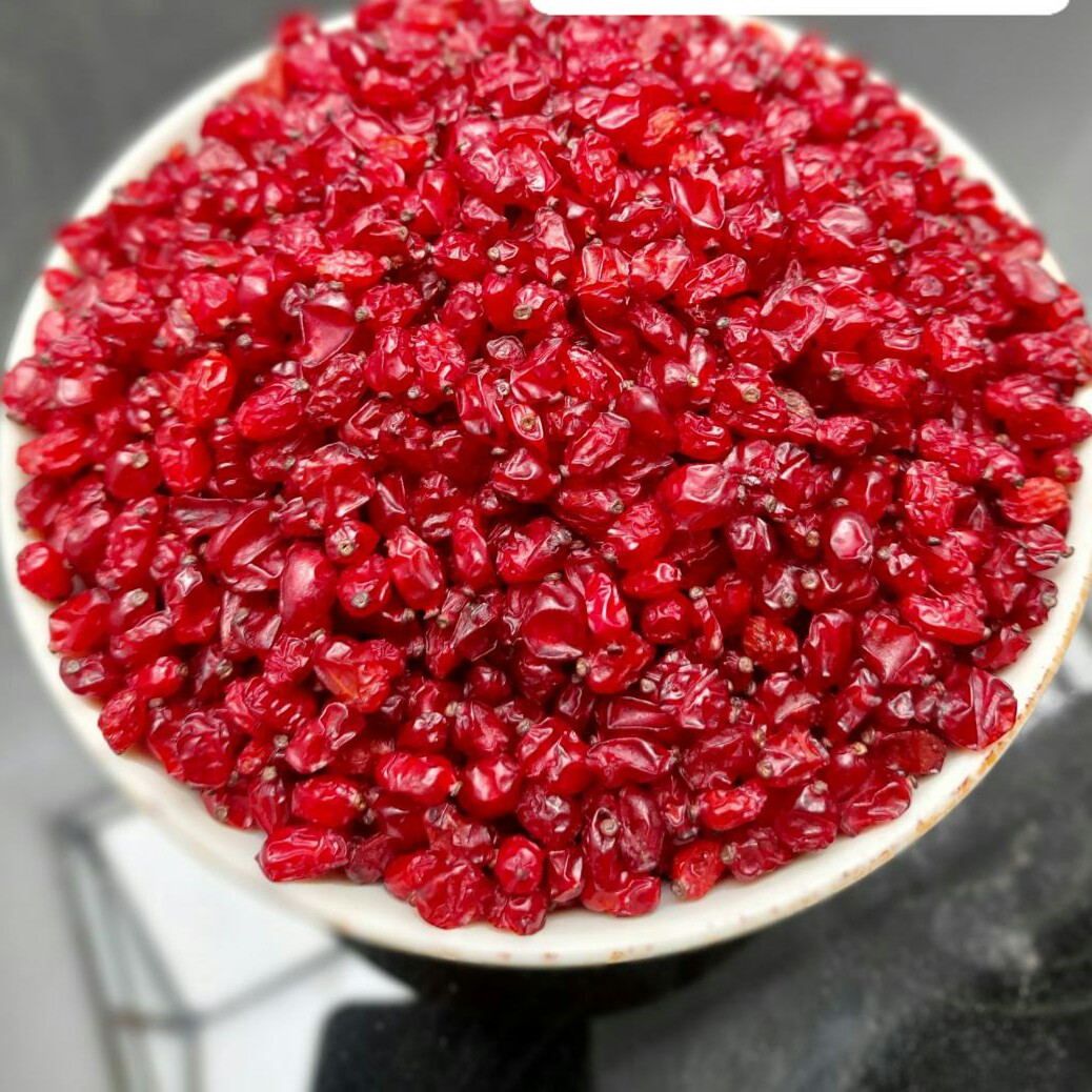 زرشک پفکی تازه و درجه یک خراسان جنوبی