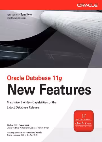 خرید و دانلود نسخه کامل کتاب Oracle Database 11g New Features