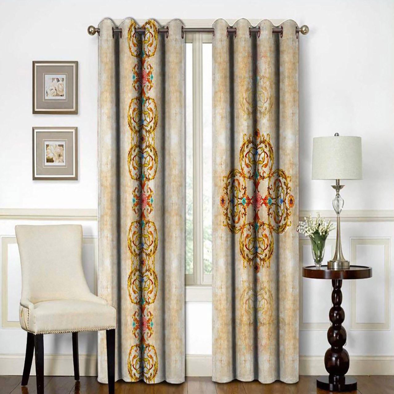 پرده مدل MD-018 ارتفاع ۲۹۰x۱۴۰ سانتی متر