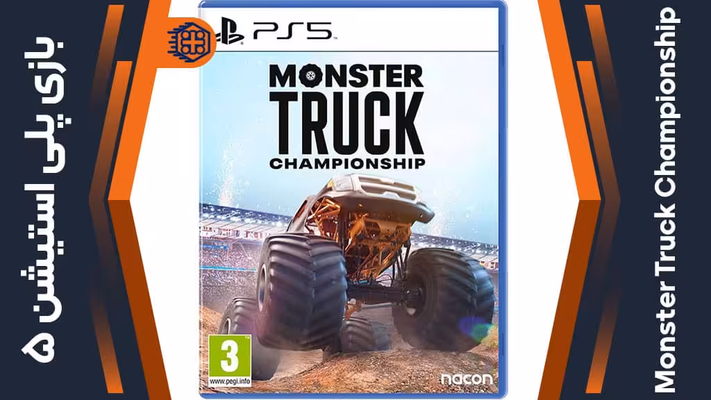 دیسک بازی Monster Truck Championship – مخصوص PS5