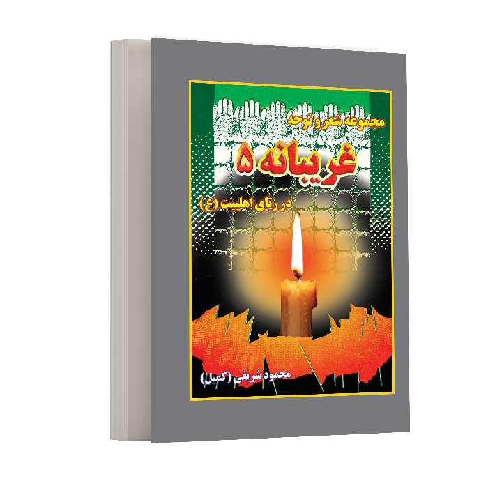 كتاب غريبانه 5 اثر محمود شريفي انتشارات مرسل