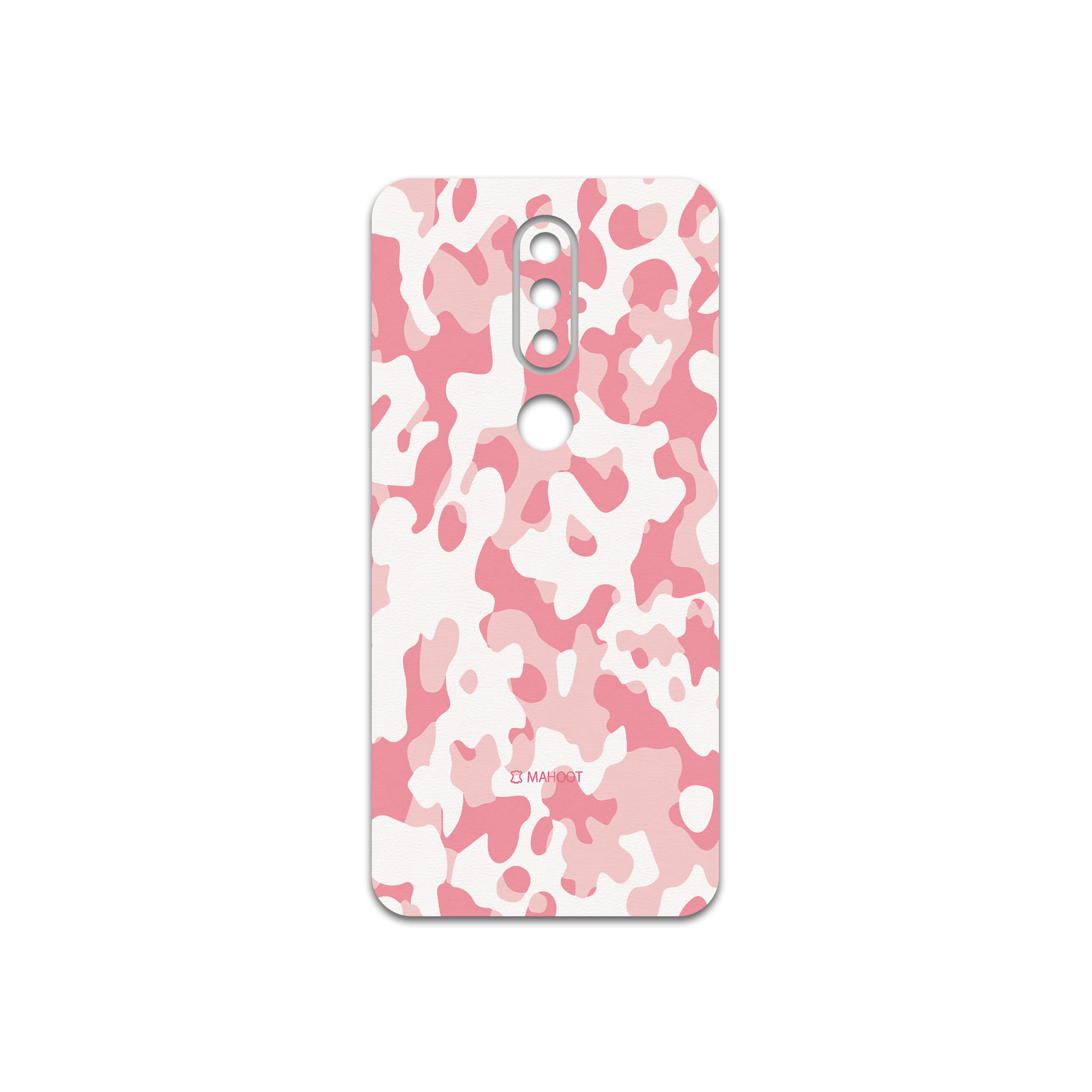برچسب پوششی ماهوت مدل Army-Pink مناسب برای گوشی موبایل نوکیا 6.1 Plus