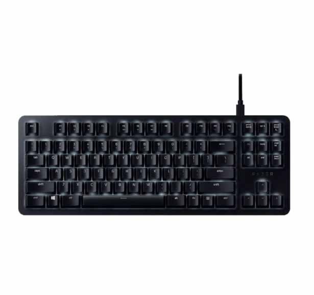 خرید کیبورد گیمینگ ریزر Keyboard Razer Blackwidow Lite Black با بهترین قیمت