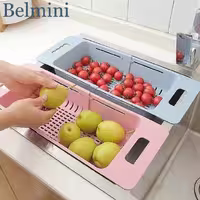 سبد سینک کشویی بلمینی یک عددی