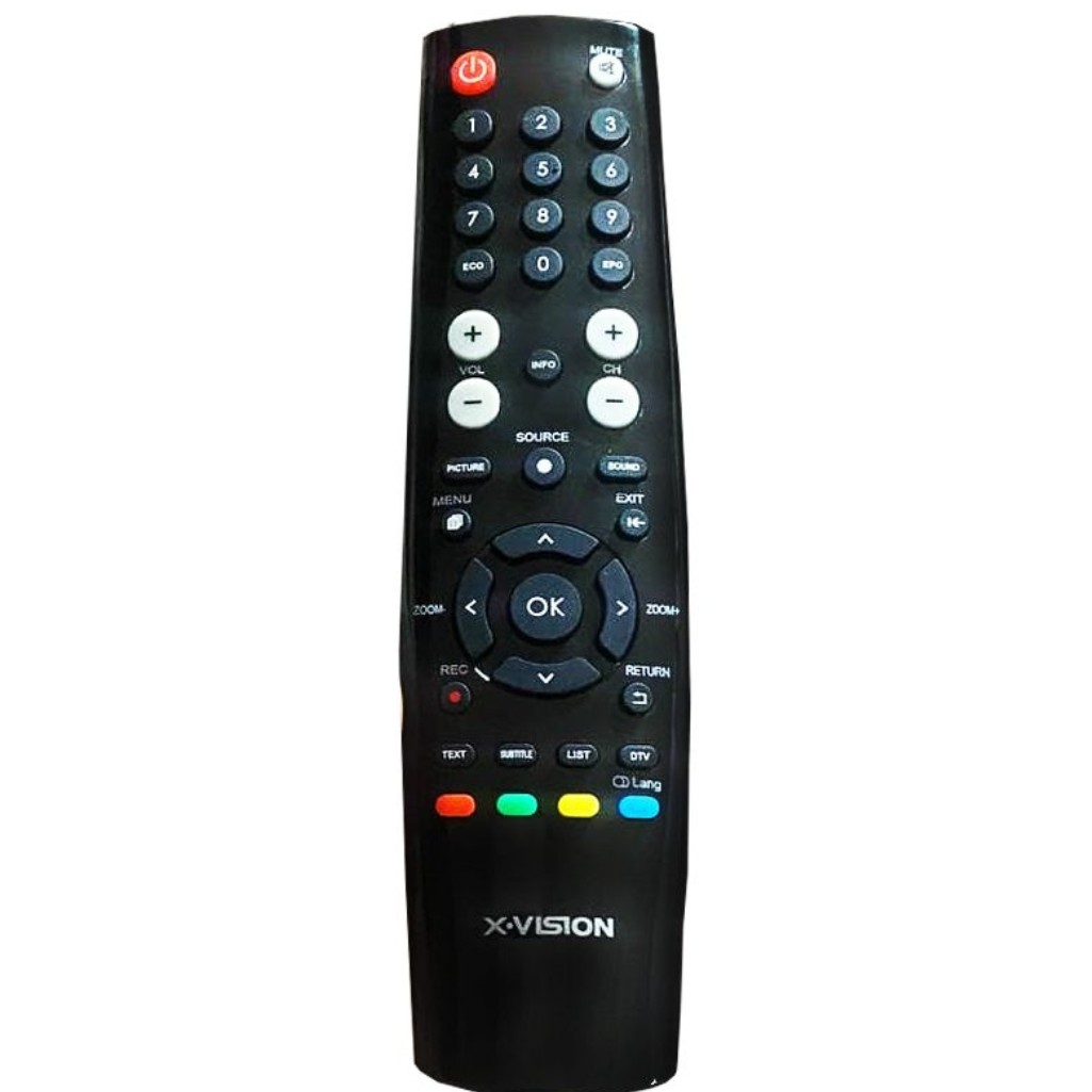 کنترل تلوزیون ایکس ویژنXVISION  کنترل ایکس ویژن 
