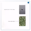 برچسب پوششی ماهوت مدل Army-Green-Pixel مناسب برای تبلت اپل iPad mini 2 2013 A1489