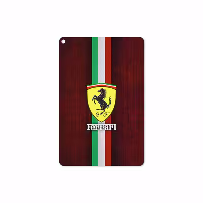 برچسب پوششی ماهوت مدل Ferrari مناسب برای تبلت اپل iPad mini (GEN 5) 2019 A2125