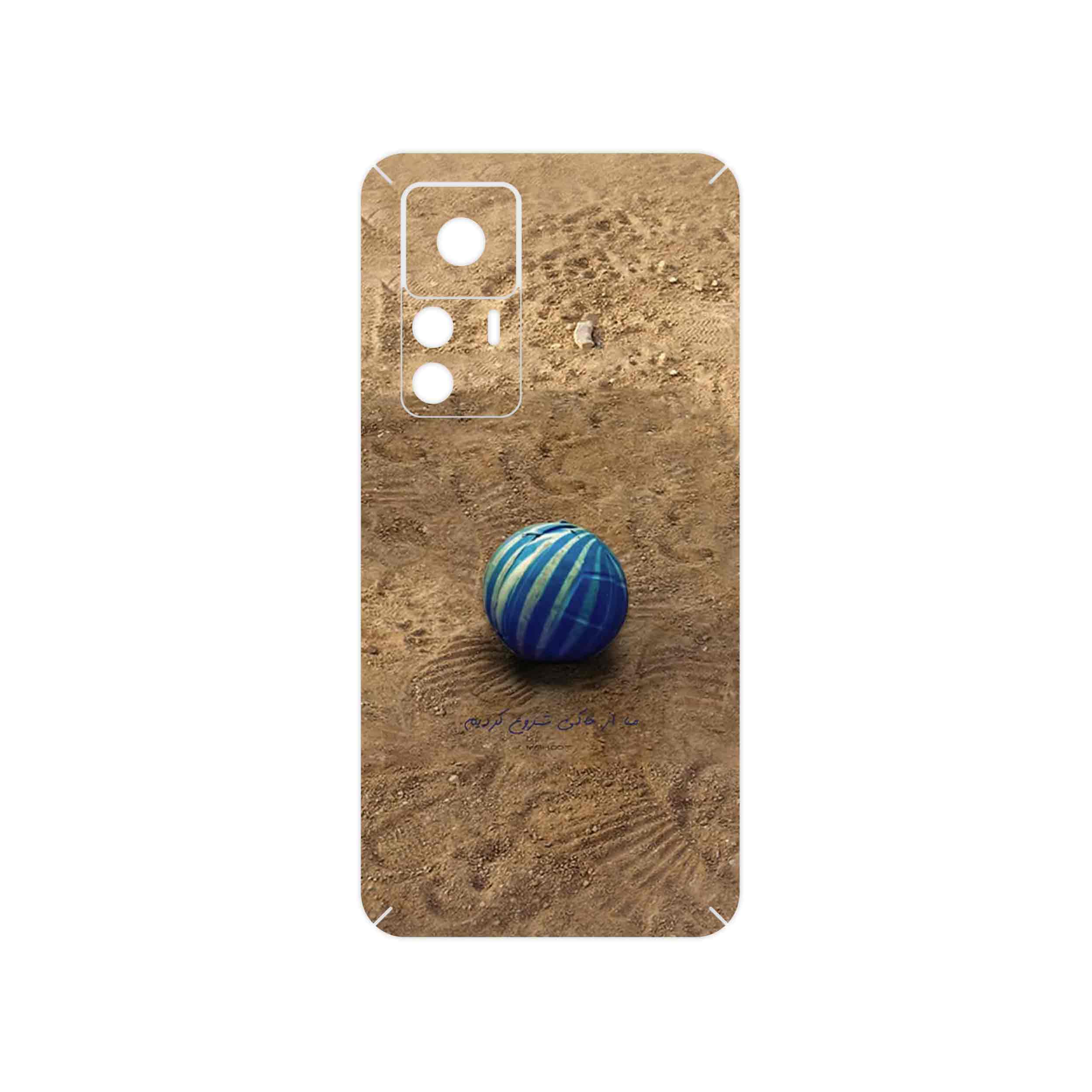 برچسب پوششی ماهوت مدل Ball Nostalgia مناسب برای گوشی موبایل شیائومی 12T Pro