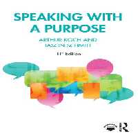 خرید و دانلود نسخه کامل کتاب Speaking with a Purpose