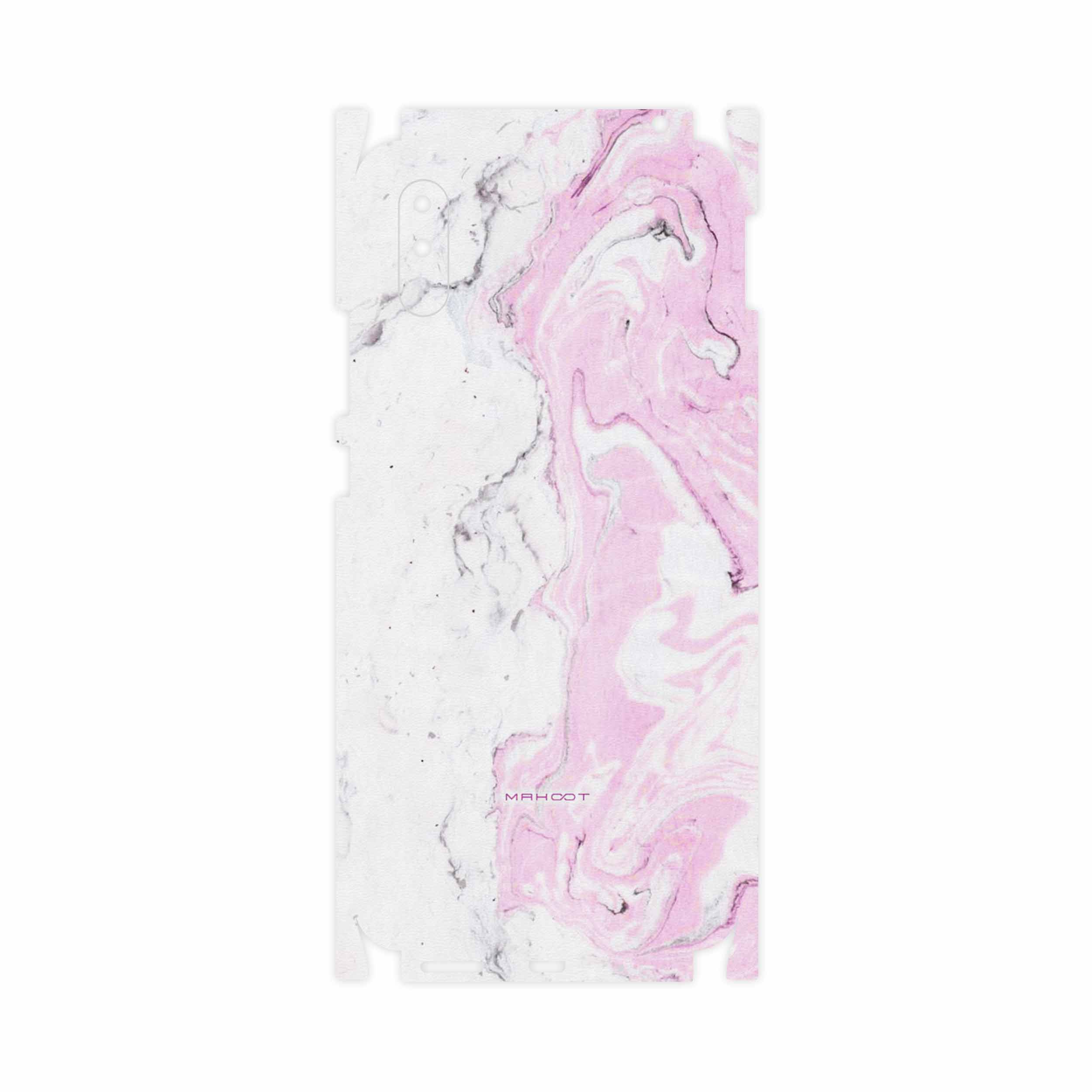 برچسب پوششی ماهوت مدل Blanco-Pink-Marble-FullSkin مناسب برای گوشی موبایل شیائومی Redmi 9i Sport