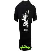 خرید لباس انگلیس مشکی طرح شیر