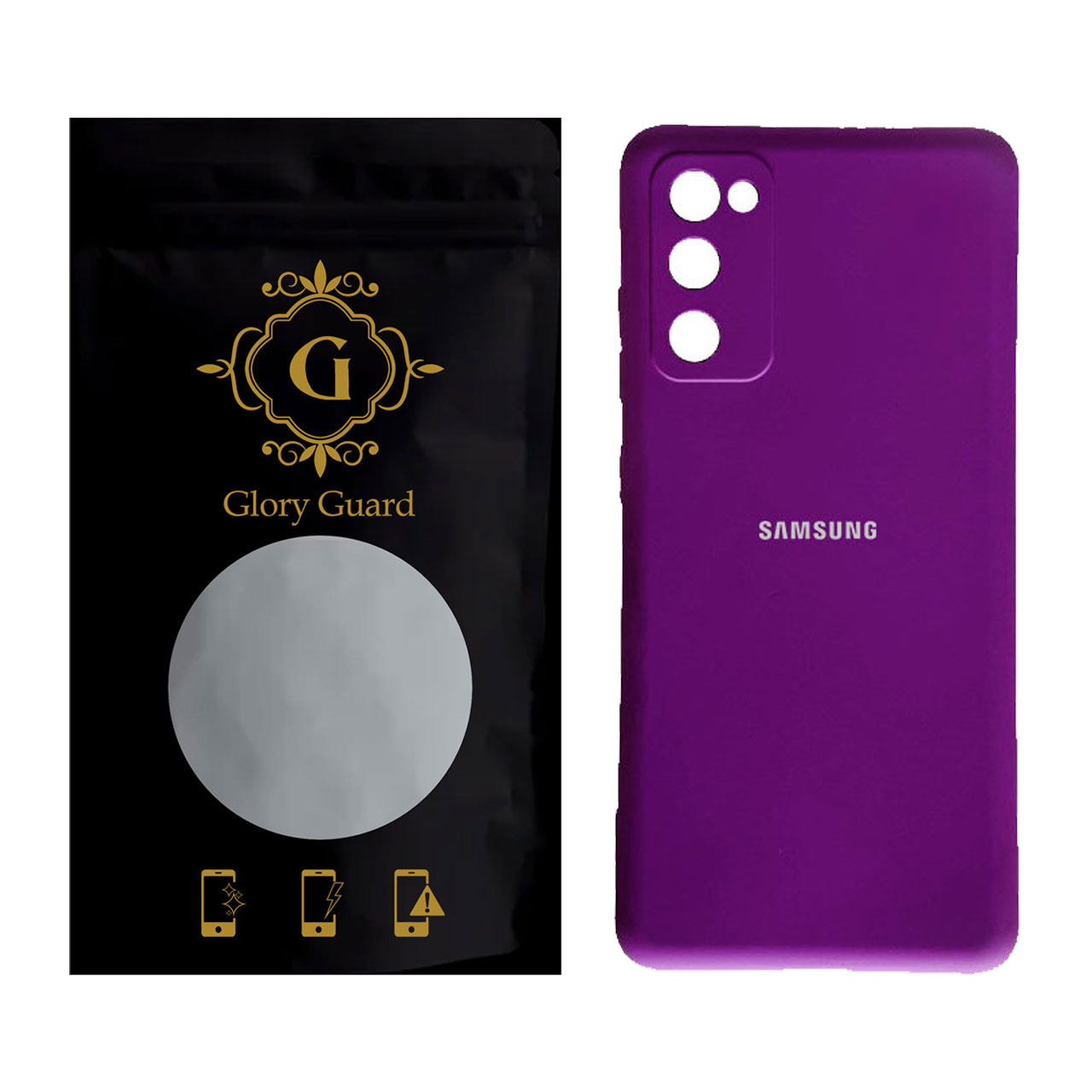 کاور گلوری گارد مدل SLO مناسب برای گوشی موبایل سامسونگ Galaxy S20 FE 2022