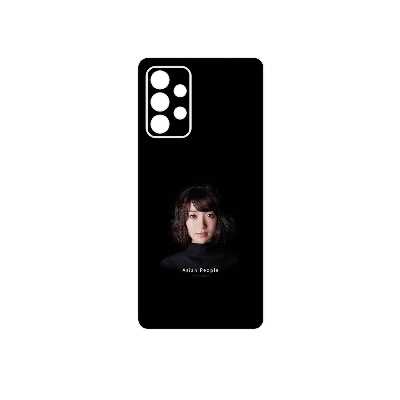 برچسب پوششی ماهوت مدل Portrait of an Asian Woman مناسب برای گوشی موبایل سامسونگ Galaxy A52 4G