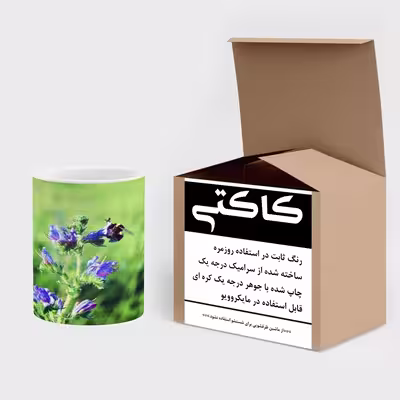 ماگ کاکتی طرح منظره مدل mgs15428