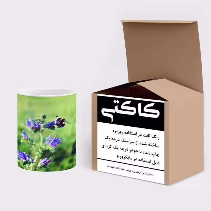 ماگ کاکتی طرح منظره مدل mgs15428