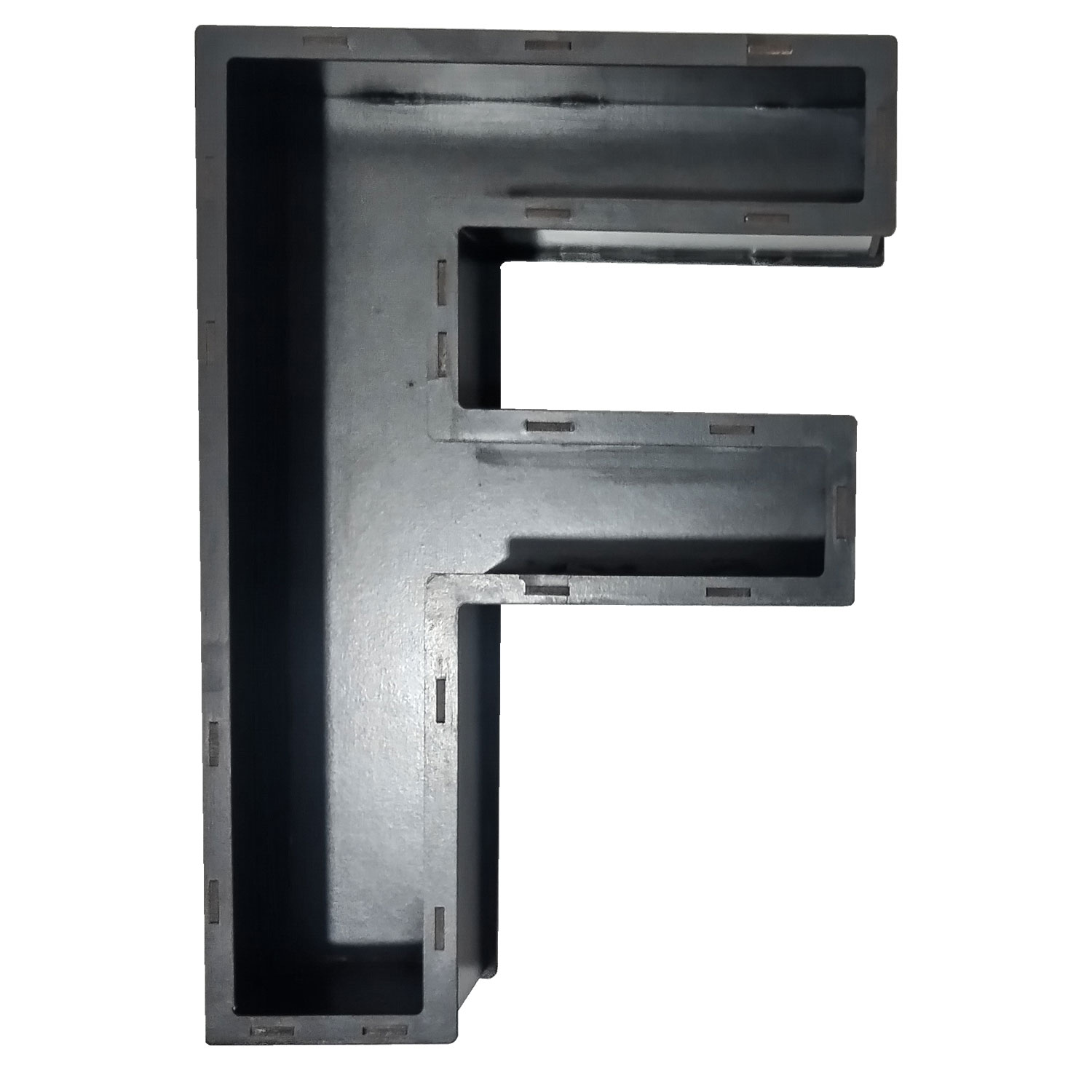 جعبه هدیه مدل حروف انگلیسیFکدb6