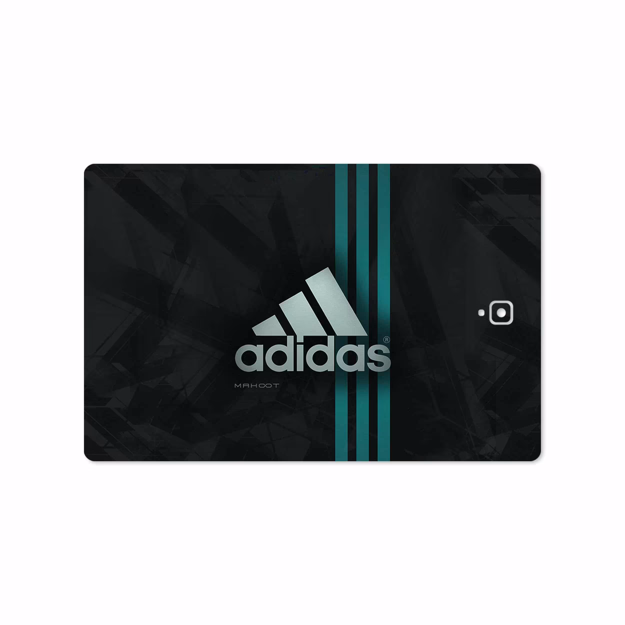 برچسب پوششی ماهوت مدل adidas-Logo مناسب برای تبلت سامسونگ Galaxy Tab S3 9.7 2017 T820
