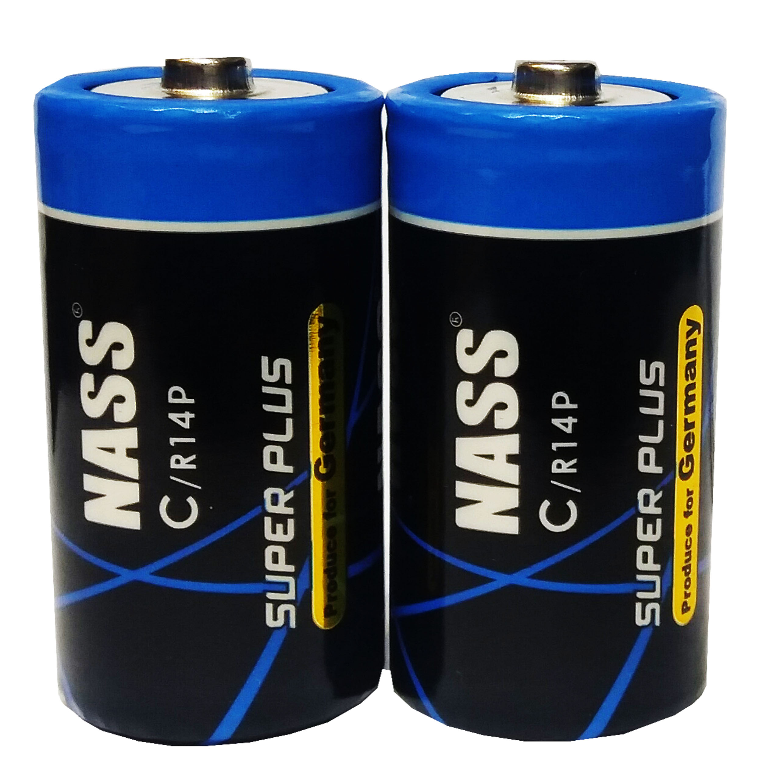 باتری C ناس مدل R14P بسته دو عددی