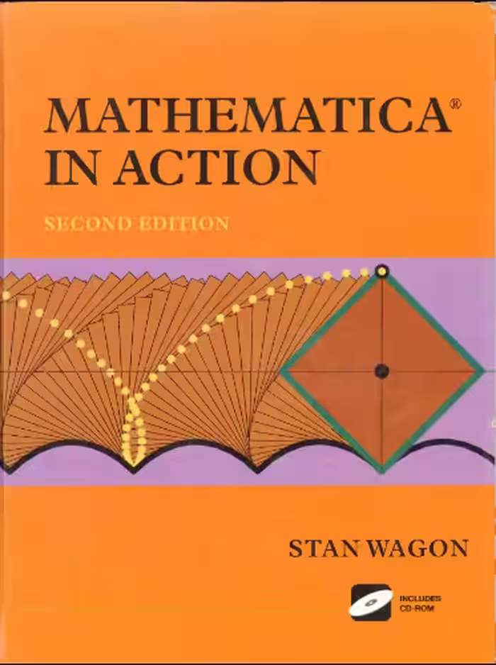 خرید و دانلود نسخه کامل کتاب Mathematica in Action, Second Edition