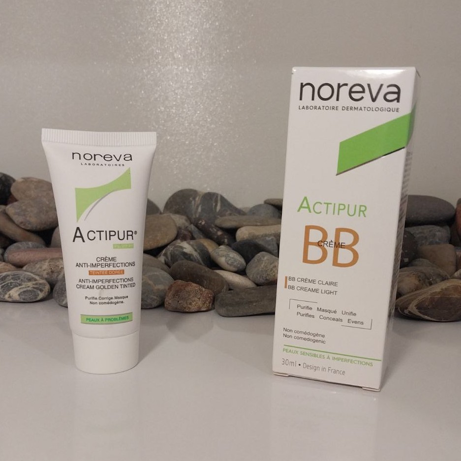 بی بی کرم اکتیپور نوروا (فرانسه اصل) NOREVA Actipur BB Cream