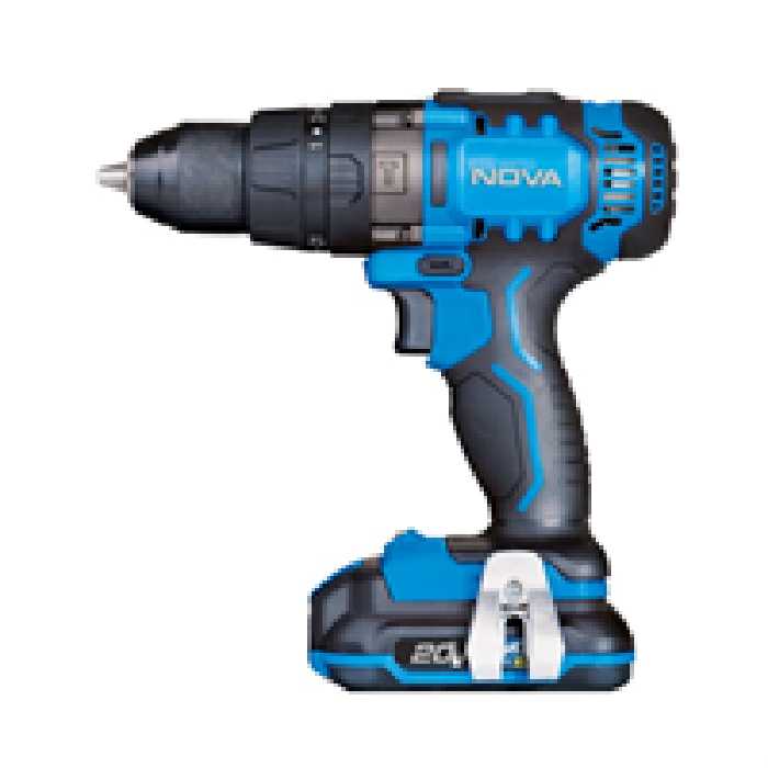 دریل پیچ گوشتی 7725 نووا