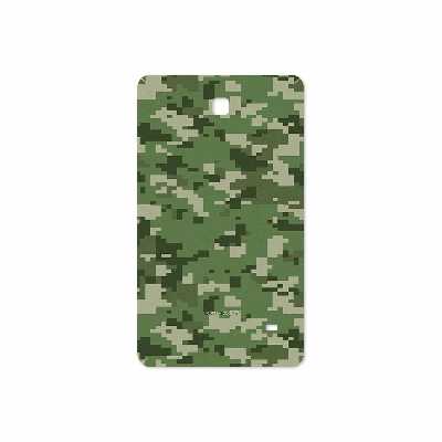 برچسب پوششی ماهوت مدل Army-Green-Pixel مناسب برای تبلت سامسونگ Galaxy Tab 4 7.0 2014 T230
