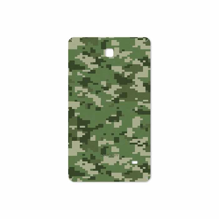برچسب پوششی ماهوت مدل Army-Green-Pixel مناسب برای تبلت سامسونگ Galaxy Tab 4 7.0 2014 T230