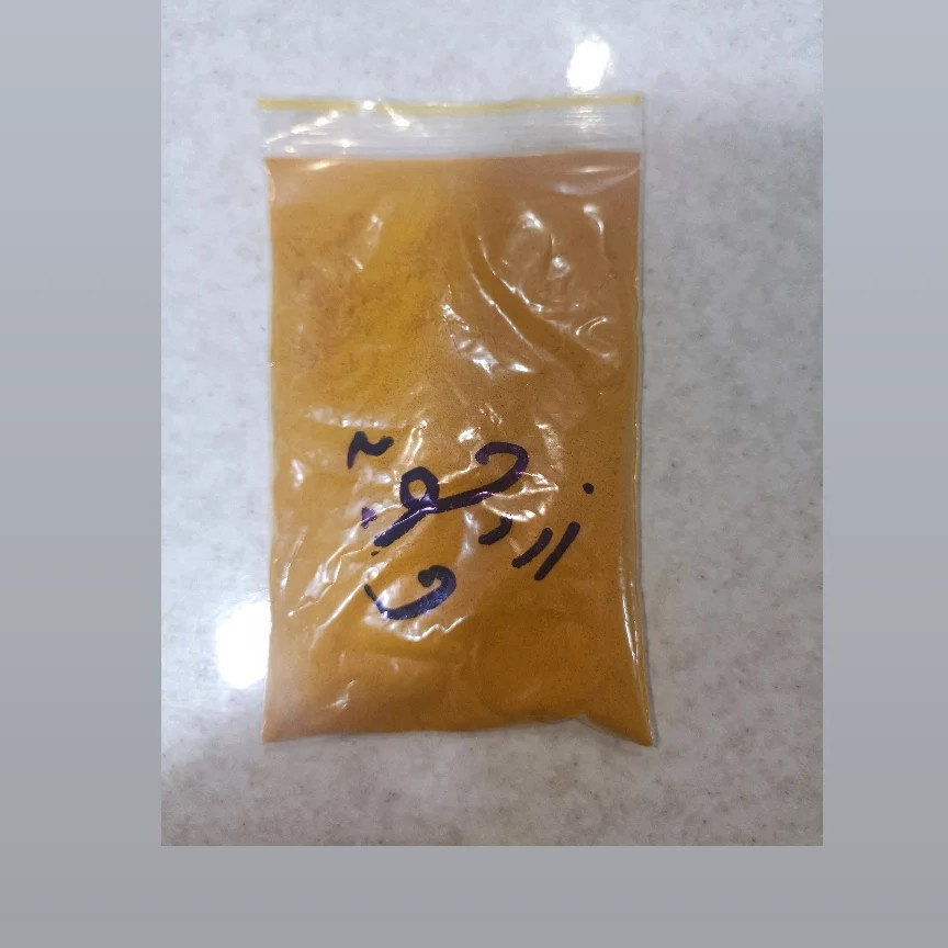 پودر زردچوبه در بسته 50گرمی 