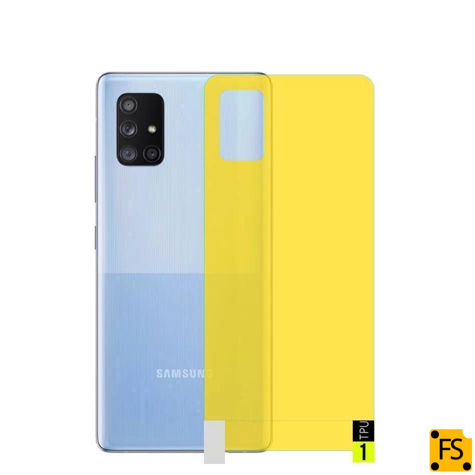 برچسب پشت گوشی GALAXY Samsung A72