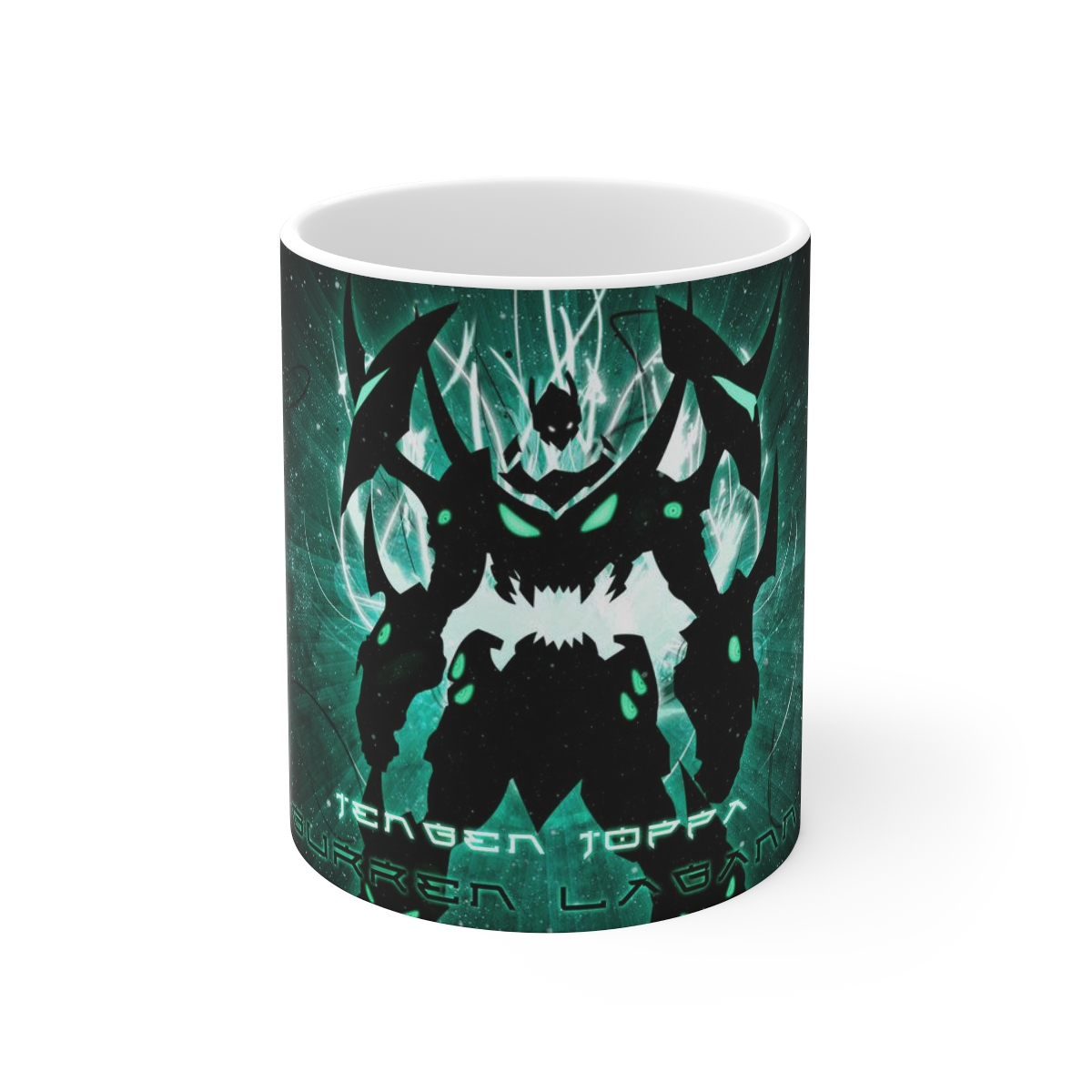 ماگ طرح انیمه Gurren Lagann گورن لاگان G0018