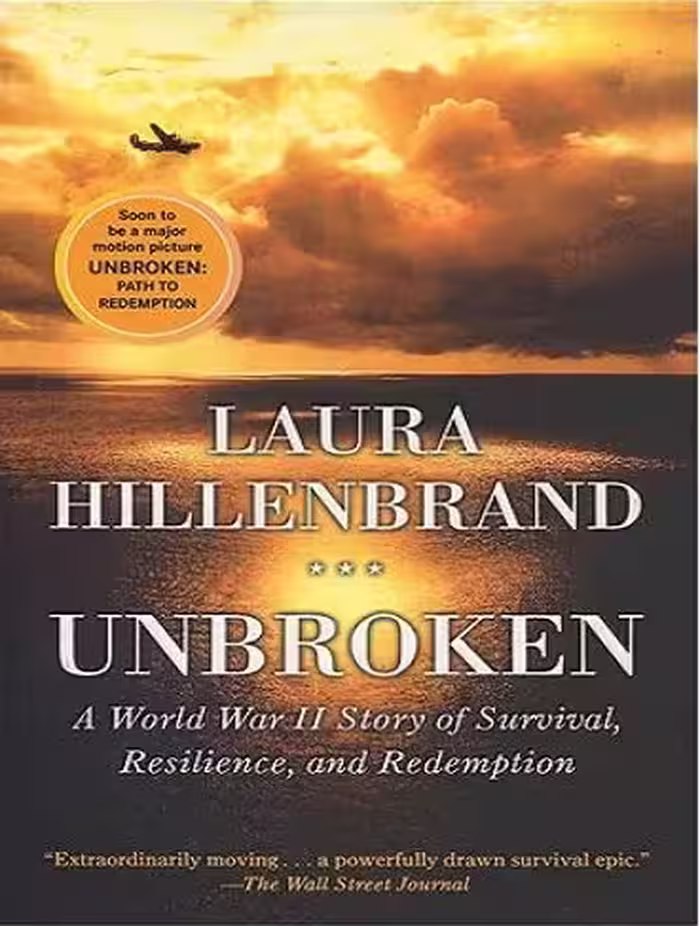 Unbroken – A World War II Story of Survival Resilience and Redemption