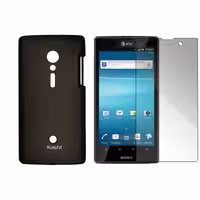 کاور کاشی کد M78C مناسب برای گوشی موبایل سونی Xperia ion / LT28i به همراه محافظ صفحه نمایش